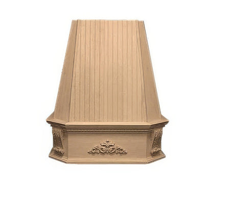 Air-Pro FBBWHVK 42 C wall mount range hood, additional view