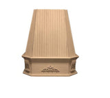 Air-Pro FBBWHVK IS 42 RO red oak island range hood