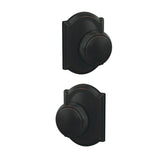 Schlage FC172AND716CAM aged bronze dummy door knob