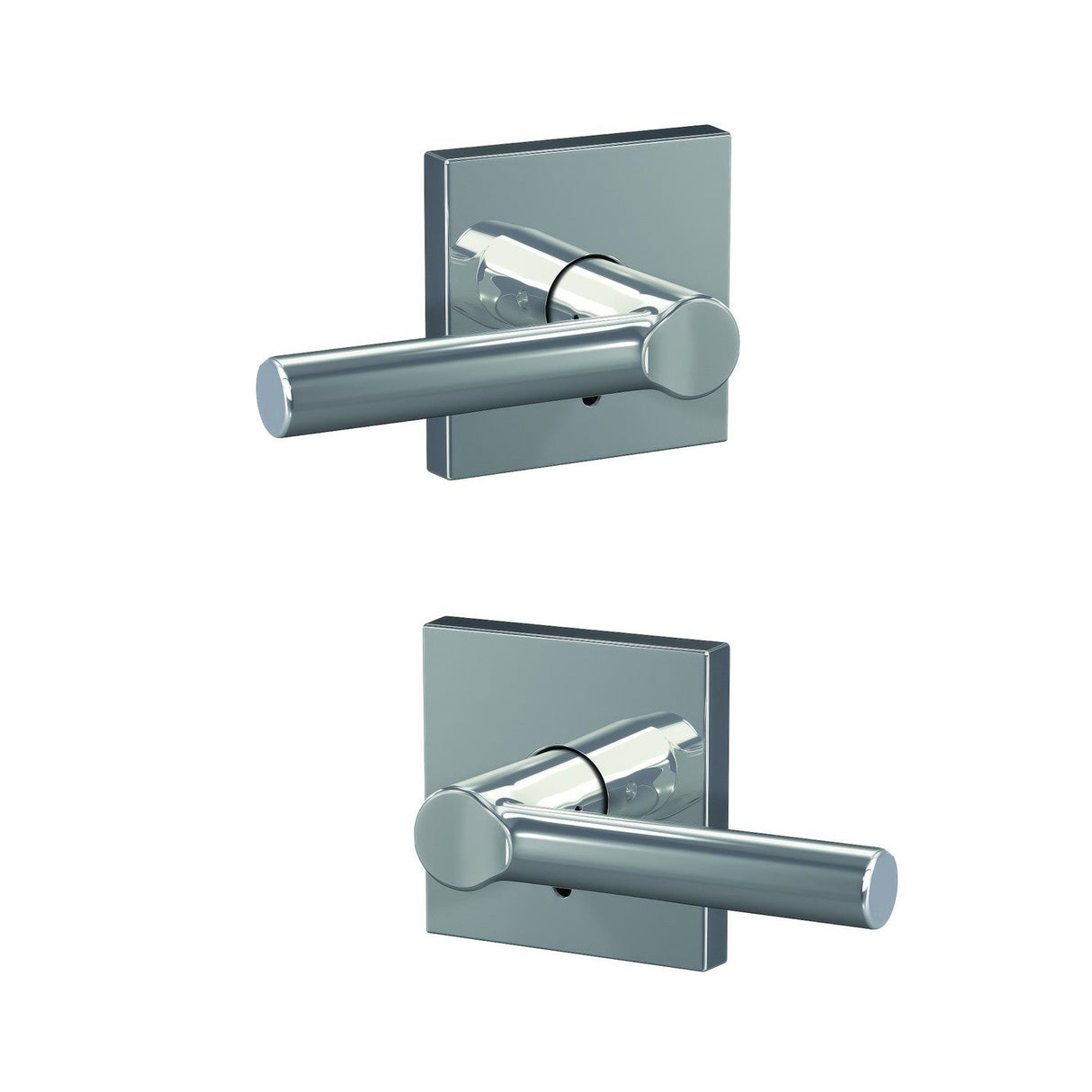 Schlage FC172BRW625COL bright chrome dummy door knob