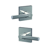 Schlage FC172BRW625COL bright chrome dummy door knob