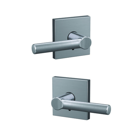 Schlage FC172BRW626COL satin chrome dummy door knob