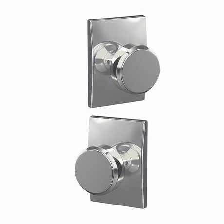 Schlage FC172BWE625CEN bright chrome dummy door knob