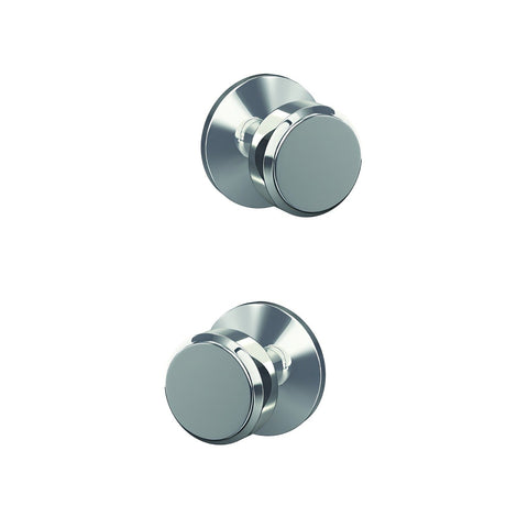 Schlage FC172BWE625KIN bright chrome dummy door knob
