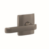 Schlage FC172CYB619DLT satin nickel dummy door lever