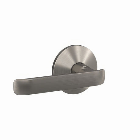 Schlage FC172CYB619KIN satin nickel pair of dummy door knob