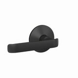 Schlage FC172CYB622KIN matte black pair of dummy door knob