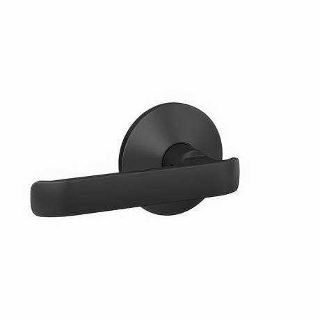 Schlage FC172CYB622KIN matte black pair of dummy door knob