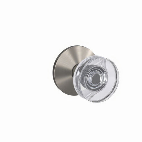 Schlage FC172DAW619KIN satin nickel pair of dummy door knob