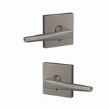 Schlage FC172ELR619COL satin nickel dummy door lever