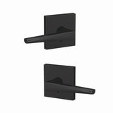 Schlage FC172ELR622COL matte black dummy door lever