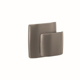 Schlage FC172GAN619DLT satin nickel pair of dummy door knob