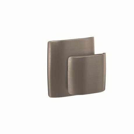 Schlage FC172GAN619DLT satin nickel pair of dummy door knob