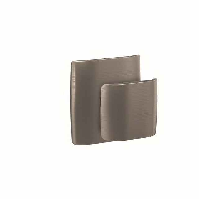Schlage FC172GAN619DLT satin nickel pair of dummy door knob