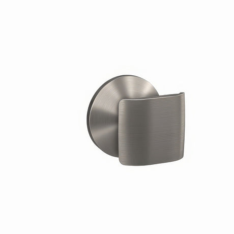 Schlage FC172GAN619KIN satin nickel pair of dummy door knob