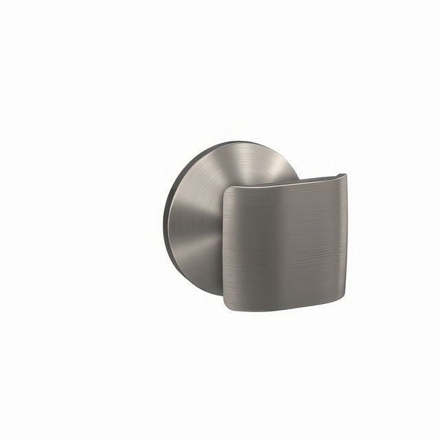 Schlage FC172GAN619KIN satin nickel pair of dummy door knob