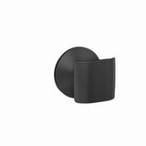 Schlage FC172GAN622KIN matte black pair of dummy door knob