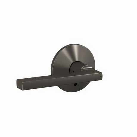 Schlage FC172LAT530KIN black stainless pair of dummy door lever