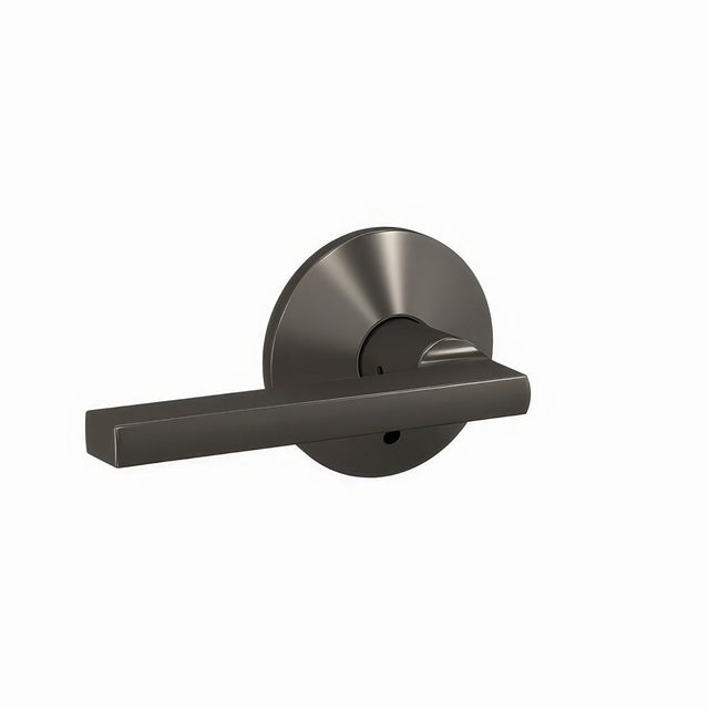 Schlage FC172LAT530KIN black stainless pair of dummy door lever