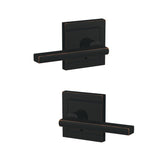 Schlage FC172LAT716ULD aged bronze pair of dummy door lever