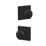 Schlage FC172PLY716COL aged bronze pair of dummy door knob