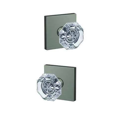 Schlage FC21ALX619COL satin nickel passage & privacy door knob