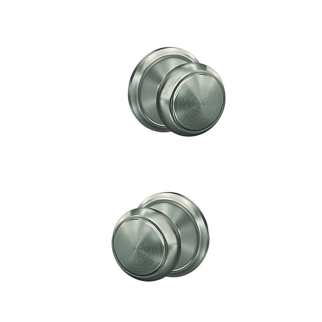 Schlage FC21AND619ALD satin nickel passage & privacy door knob