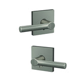 Schlage FC21BRW619COL satin nickel passage & privacy door lever