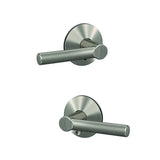 Schlage FC21BRW619KIN satin nickel passage & privacy door lever