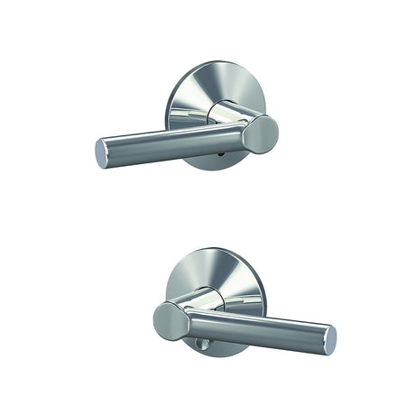 Schlage FC21BRW625KIN bright chrome passage & privacy door lever