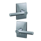 Schlage FC21BRW626CEN satin chrome passage & privacy door lever