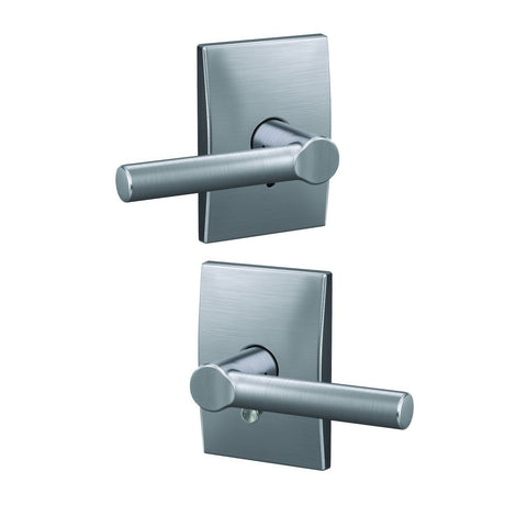 Schlage FC21BRW626CEN satin chrome passage & privacy door lever