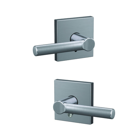Schlage FC21BRW626COL satin chrome passage & privacy door lever