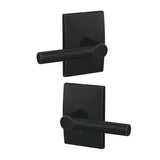 Schlage FC21BRW716CEN aged bronze passage & privacy door lever