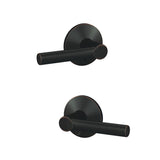 Schlage FC21BRW716KIN aged bronze passage & privacy door lever