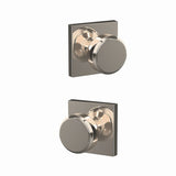 Schlage FC21BWE618COL bright nickel privacy & passage door knob