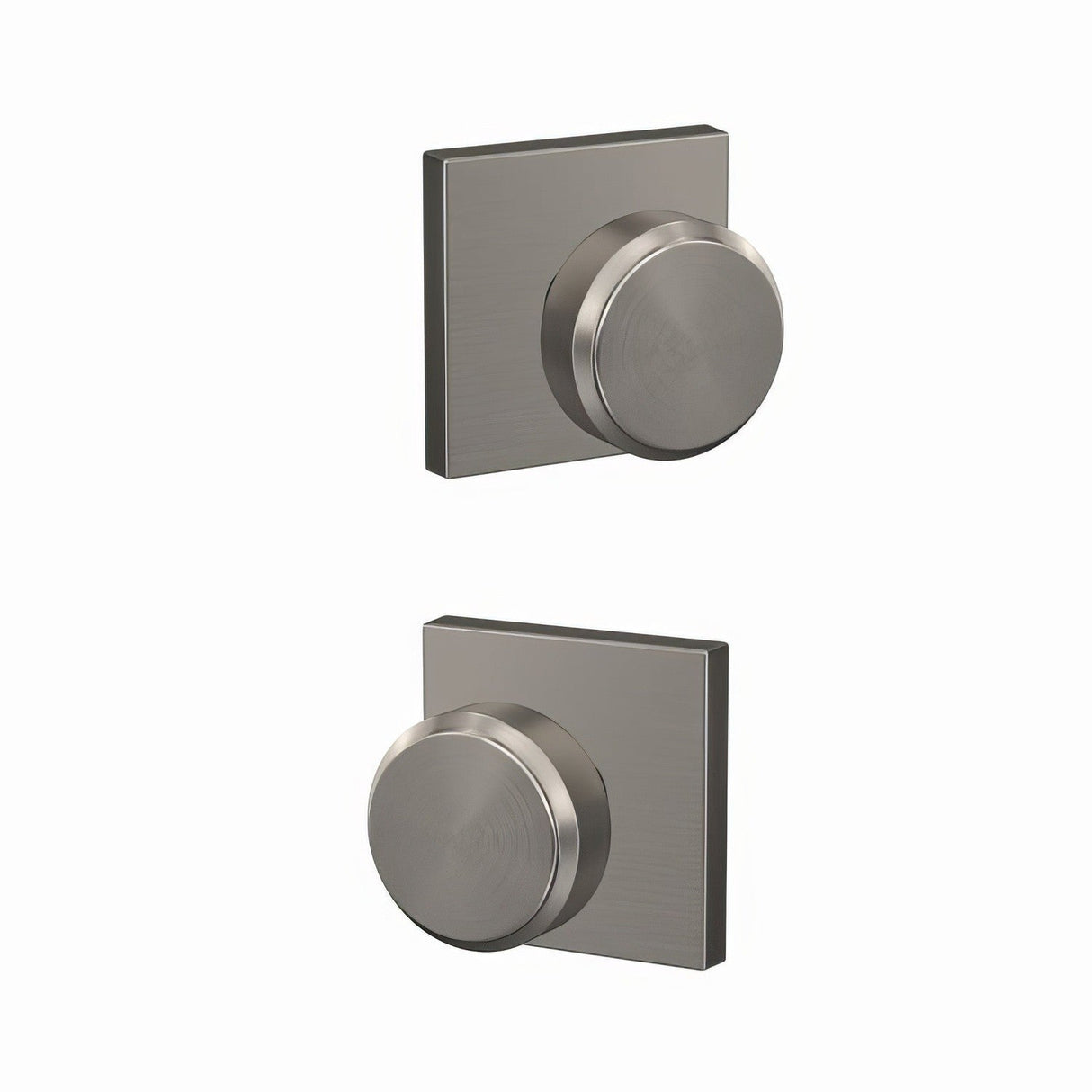 Schlage FC21BWE619COL satin nickel privacy & passage door knob