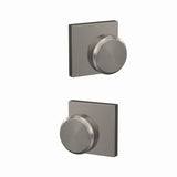 Schlage FC21BWE619COL satin nickel privacy & passage door knob