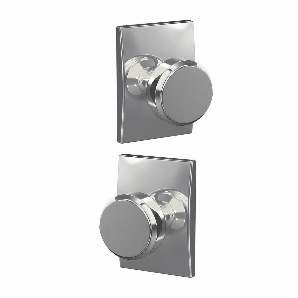 Schlage FC21BWE625CEN bright chrome privacy & passage door knob
