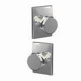 Schlage FC21BWE625CEN bright chrome privacy & passage door knob