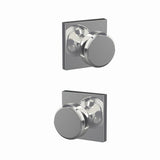 Schlage FC21BWE625COL bright chrome privacy & passage door knob