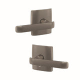 Schlage FC21CYB619DLT satin nickel passage & privacy door lever