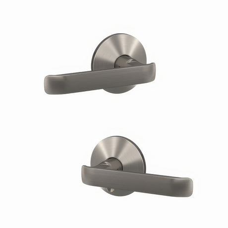 Schlage FC21CYB619KIN satin nickel passage & privacy door lever