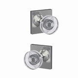 Schlage FC21DAW625COL bright chrome passage & privacy door knob