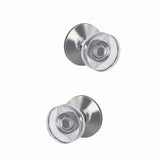 Schlage FC21DAW625KIN bright chrome passage & privacy door knob