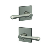 Schlage FC21DMP619COL satin nickel passage & privacy door lever