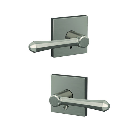 Schlage FC21DMP619COL satin nickel passage & privacy door lever