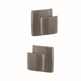 Schlage FC21GAN619DLT satin nickel passage & privacy door knob