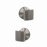 Schlage FC21GAN619KIN satin nickel passage & privacy door knob