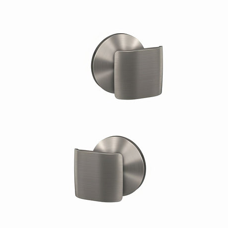 Schlage FC21GAN619KIN satin nickel passage & privacy door knob